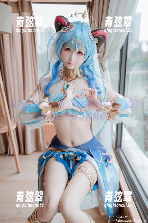 Kuuko W 精选图片:Kuuko W的魔法猫娘,忽闪的眼神是不是有点魅呢?